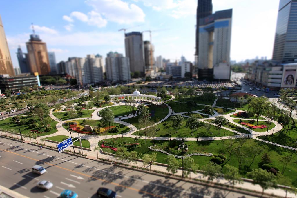 Tianjin Zhengxie Club Hotel Exterior photo